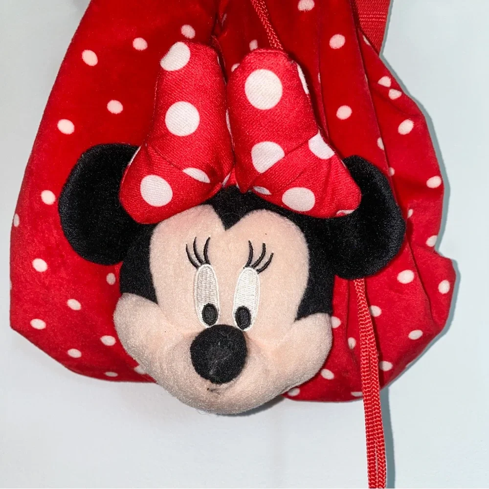 Disney Minnie Mouse Plush Backpack